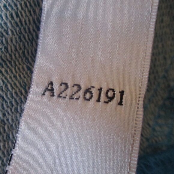 Quacker Factory DreamJeannes Zip Up Jacket w/ Rhinestone Spray Size Large w/Hood - Picture 6 of 7